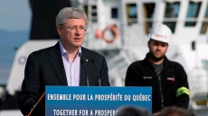 Harper and Quebec announce plans for Gulf of St. Lawrence