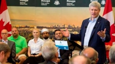 Tories' Election Pledge Runs Into Terry Fox Turbulence On Campaign Trail