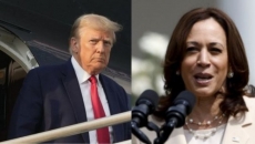 Harris, Trump neck to neck in new poll