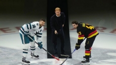 Prince Harry drops ceremonial puck for Canucks as lead up to 2025 Invictus Games