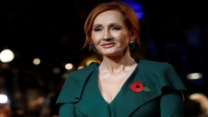 JK Rowling returns award from group linked to Kennedy family