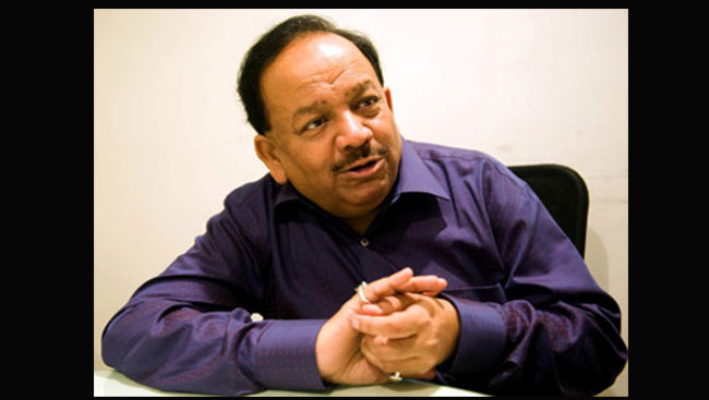 Harsh Vardhan clarifies on sex education, slams UPA's 'crudity'