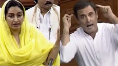 ‘What Did You Take Today?’ Harsimrat Kaur Badal 's 'Drug' Jibe At Rahul Gandhi
