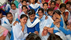 Alleging Harassment On The Way, 80 Girls Quit School In Haryana, Sit On Hunger Strike