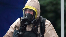 Haz-Mat Team Responds To University Of B.C.; Patient Taken To Hospital