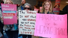 Professor In Hearing-impaired Uproar Says Student Has 'Selective Amnesia'
