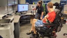 How movement affects hearing