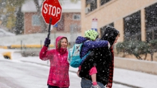 Peterborough stands by no-touch policy for crossing guards despite protest