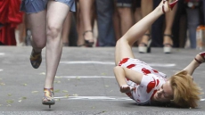 Beware, High Heels May Hurt Your Feet