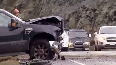 One Dead, Several Hurt After Vehicle With Manitoba Plates Crashes In B.C.