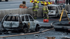Multiple Fatalities After Fiery 14-Vehicle Crash On Busy Ont. Highway