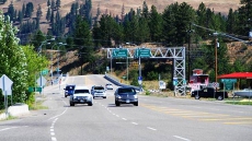 Month-Long Slide Closures End On Busy Highway 97 Near Summerland, B.C.