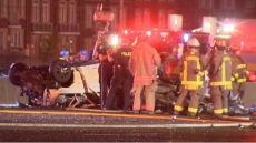 Fiery Crash On Toronto’s Highway 400 Leaves At Least 4 Dead, Several Injured