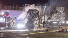 Winnipeg Truck Driver Charged In Fiery Toronto Highway 400 Collision That Killed Four