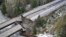 Highways prepared for extreme weather 'new normal,' says B.C. transportation minister
