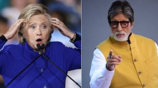 Hillary Clinton On Amitabh Bachchan: 'What's The Name Of The Famous Older Indian Actor We Met?'