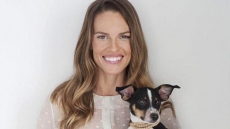 Hilary Swank Co-hosts Star-studded Thanksgiving TV Special To Help Rescue Dogs Find Homes
