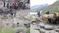 Himachal landslides: 2 BRO officers lose lives in rescue ops