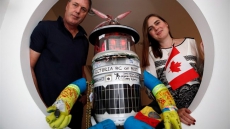 Hitchhiking Robot On Cross-Country Trip In US Meets Its Demise On Streets Of Philadelphia