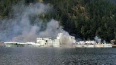 Former Canadian Warship HMCS Annapolis Sunk Off B.C. Coast To Create Artificial Reef