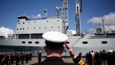 Canadian Warship Helps New Zealanders Cope With Earthquake Aftermath
