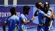 India beat Germany in the Olympics 5-4 to win bronze, a medal after 41 years