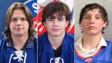 A look at the three Alberta junior hockey players killed in highway crash
