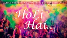 India Celebrates Holi the 'Festival of colours'