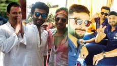 India Revels In Sweet, Colourful Holi