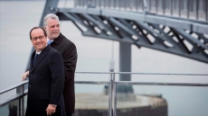 French President Francois Hollande continues trip in Quebec City