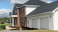 Worried Neighbours Seek Answers As Sinkhole Swallows Nova Scotia Home