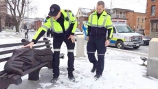Statue Of Homeless Jesus Made By Ontario Sculptor Prompts Donations