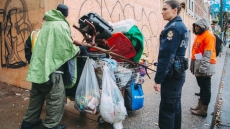 Vancouver Crackdown On Illegal Street Vendors Displaces Homeless: Advocates