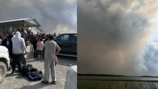 Thousands still out of homes in Manitoba and Saskatchewan due to wildfires