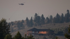 Homes lost to wildfire east of Kamloops, B.C.