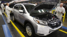 Ottawa, Ontario Give Grants Of $42M Each To Honda For Ontario Plant