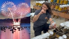 Darpan shares behind the scenes production of the Fireworks at Honda Celebration of Light