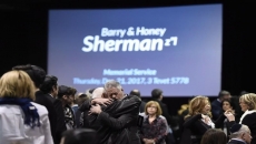 Police have person of interest in Sherman murders