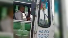 Caught On Camera: Haryana Roadways Driver 'Very Proudly' Smokes Hookah While Driving