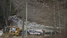 Train leaves Hope, B.C., with about 200 people
