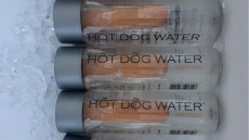 'Hot Dog Water' Seller In Vancouver Gets Laughs, Sales With Savvy Marketing