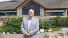 'My jaw dropped': Hotelier who saved iconic lodge from Jasper wildfire receives award