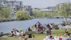 Hot spell for BC as of Friday, temps to spike into 30's