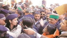 HP Congress MLA Asha Kumari, Booked For Slapping Woman Cop, Files Counter Complaint