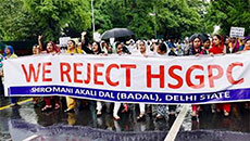 HSGPC Row: Won't tolerate move to control Haryana gurdwaras warns Badal