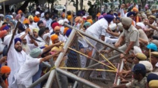 HSGPC Row: Haryana SGPC members clash with police in Kurukshetra