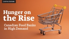 Hunger on the Rise Canadian Food Banks in High Demand