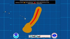 BC In Line For Heavy Rain And Strong Wind From Remnants Of Hurricane Oho