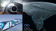 Delhi to Mumbai in 80 Minutes: Hyperloop One Shows India How