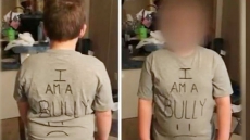 WATCH: Texas Mom Makes Son Wear ‘I’M A Bully’ Shirt To School To Teach Him A Lesson